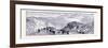 Great Salt Lake United States of America-null-Framed Premium Giclee Print