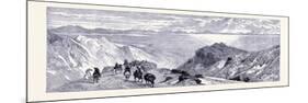 Great Salt Lake United States of America-null-Mounted Premium Giclee Print