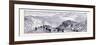 Great Salt Lake United States of America-null-Framed Giclee Print