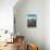 Great Salt Lake, Utah - Marina-Lantern Press-Stretched Canvas displayed on a wall