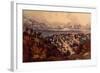 Great Salt Lake, Utah-Currier & Ives-Framed Giclee Print