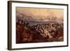 Great Salt Lake, Utah-Currier & Ives-Framed Giclee Print