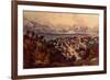 Great Salt Lake, Utah-Currier & Ives-Framed Giclee Print