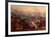 Great Salt Lake, Utah-Currier & Ives-Framed Giclee Print