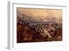 Great Salt Lake, Utah-Currier & Ives-Framed Giclee Print