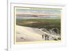 Great Salt Lake, Wasatch Mountains, utah-null-Framed Premium Giclee Print