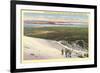 Great Salt Lake, Wasatch Mountains, utah-null-Framed Premium Giclee Print