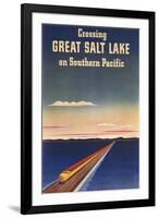 Great Salt Lake-null-Framed Giclee Print