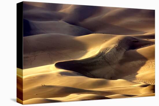 Great Sand Dunes I-Douglas Taylor-Stretched Canvas