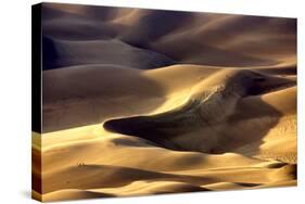 Great Sand Dunes I-Douglas Taylor-Stretched Canvas