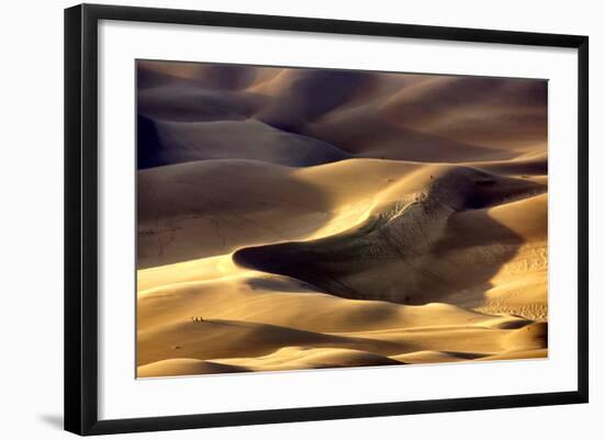 Great Sand Dunes I-Douglas Taylor-Framed Photographic Print