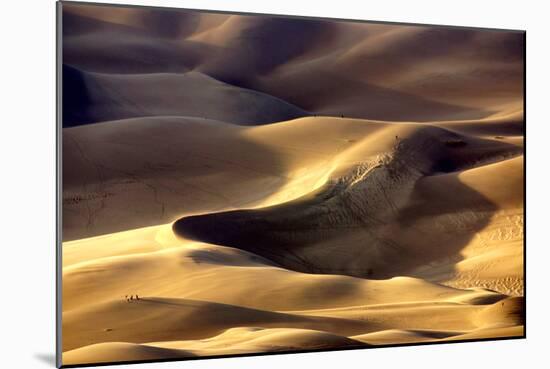 Great Sand Dunes I-Douglas Taylor-Mounted Photographic Print