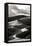 Great Sand Dunes III BW-Douglas Taylor-Framed Stretched Canvas