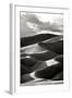 Great Sand Dunes III BW-Douglas Taylor-Framed Photographic Print