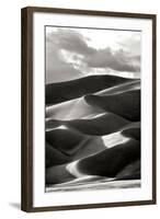 Great Sand Dunes III BW-Douglas Taylor-Framed Photographic Print
