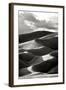 Great Sand Dunes III BW-Douglas Taylor-Framed Photographic Print