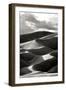 Great Sand Dunes III BW-Douglas Taylor-Framed Photographic Print