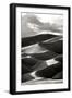 Great Sand Dunes III BW-Douglas Taylor-Framed Photographic Print