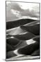 Great Sand Dunes III BW-Douglas Taylor-Mounted Photographic Print