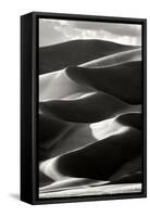 Great Sand Dunes IV BW-Douglas Taylor-Framed Stretched Canvas