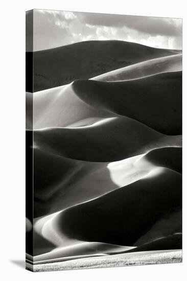 Great Sand Dunes IV BW-Douglas Taylor-Stretched Canvas