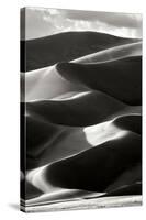 Great Sand Dunes IV BW-Douglas Taylor-Stretched Canvas