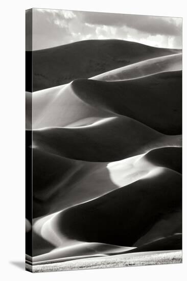 Great Sand Dunes IV BW-Douglas Taylor-Stretched Canvas