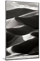 Great Sand Dunes IV BW-Douglas Taylor-Mounted Photographic Print