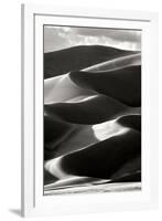 Great Sand Dunes IV BW-Douglas Taylor-Framed Photographic Print