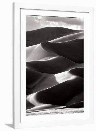 Great Sand Dunes IV BW-Douglas Taylor-Framed Photographic Print