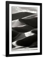 Great Sand Dunes IV BW-Douglas Taylor-Framed Photographic Print