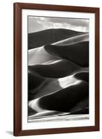 Great Sand Dunes IV BW-Douglas Taylor-Framed Photographic Print