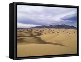 Great Sand Dunes National Monument-Guido Cozzi-Framed Stretched Canvas