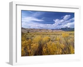 Great Sand Dunes National Monument-Guido Cozzi-Framed Photographic Print