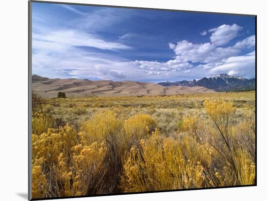 Great Sand Dunes National Monument-Guido Cozzi-Mounted Photographic Print