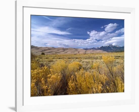 Great Sand Dunes National Monument-Guido Cozzi-Framed Photographic Print