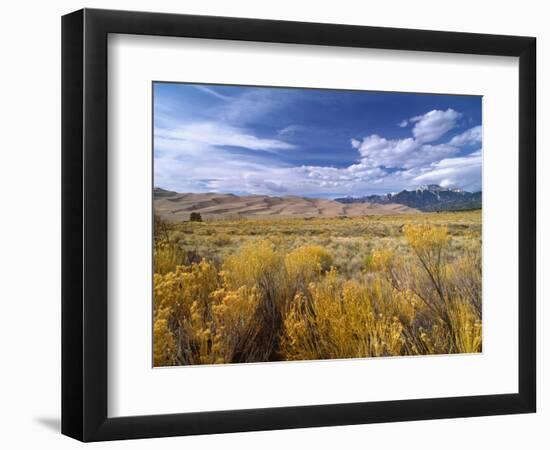 Great Sand Dunes National Monument-Guido Cozzi-Framed Photographic Print