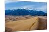 Great Sand Dunes National Park and Sangre Cristo Mountains, Colorado-Howie Garber-Mounted Photographic Print