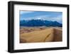 Great Sand Dunes National Park and Sangre Cristo Mountains, Colorado-Howie Garber-Framed Photographic Print