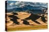 Great Sand Dunes National Park Colorado at Sunset-Kris Wiktor-Stretched Canvas