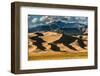 Great Sand Dunes National Park Colorado at Sunset-Kris Wiktor-Framed Photographic Print