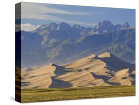Great Sand Dunes National Park, Colorado, USA-Michele Falzone-Stretched Canvas