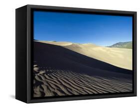 Great Sand Dunes National Park, Colorado, USA-Christian Kober-Framed Stretched Canvas