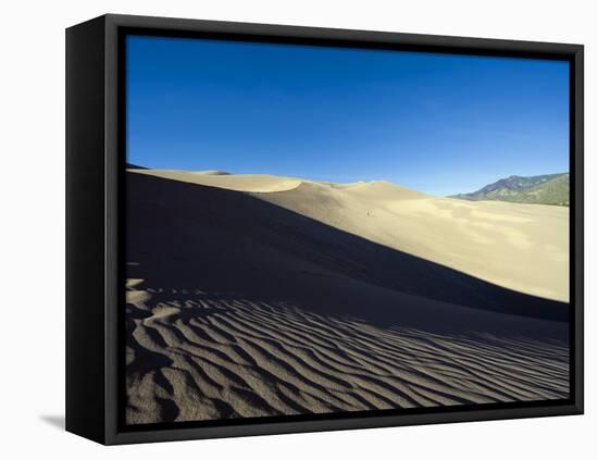 Great Sand Dunes National Park, Colorado, USA-Christian Kober-Framed Stretched Canvas