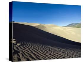 Great Sand Dunes National Park, Colorado, USA-Christian Kober-Stretched Canvas