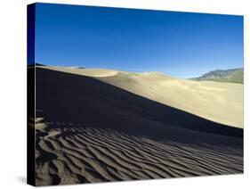 Great Sand Dunes National Park, Colorado, USA-Christian Kober-Stretched Canvas