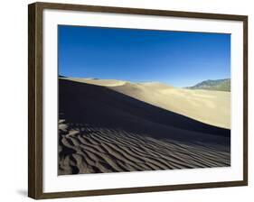 Great Sand Dunes National Park, Colorado, USA-Christian Kober-Framed Photographic Print