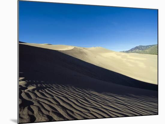 Great Sand Dunes National Park, Colorado, USA-Christian Kober-Mounted Photographic Print