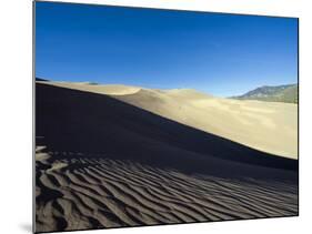 Great Sand Dunes National Park, Colorado, USA-Christian Kober-Mounted Photographic Print