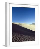 Great Sand Dunes National Park, Colorado, USA-Christian Kober-Framed Photographic Print
